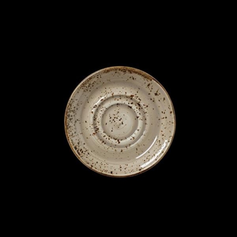 Alustaldrik 14,5cm topeltrandiga Craft Porcini