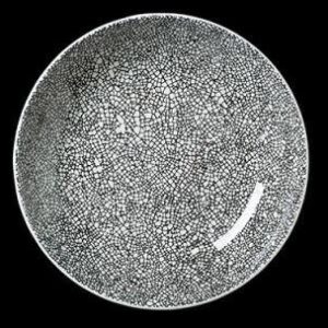 Coupe Bowl 21,6cm Ink Crackle Black
