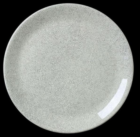 Taldrik 30cm helehall Ink Crackle