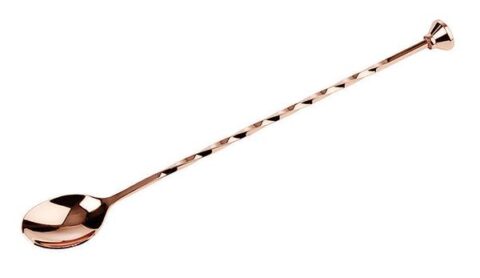 Baarilusikas 28cm vaskne