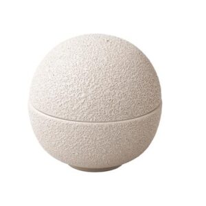 Kauss 900ml kaanega, läbim.15,8cm Vulcanic