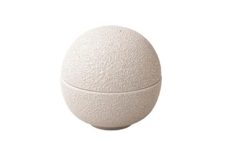 Kauss 900ml kaanega, läbim.15,8cm Vulcanic
