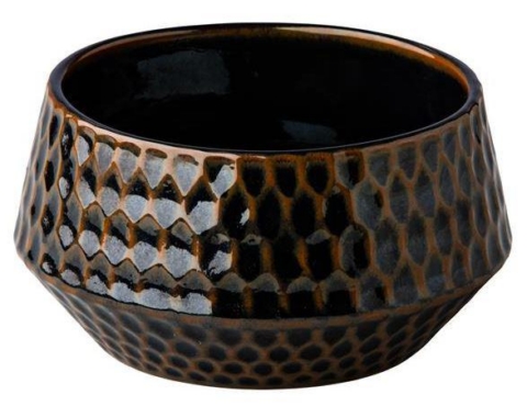 Kauss 13cm vasardatud Metallic Gold