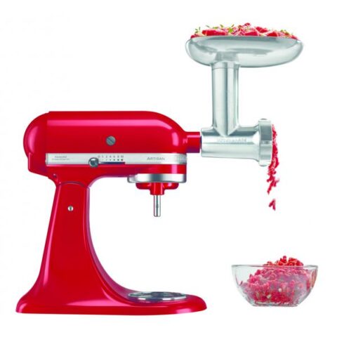 Hakklihamasina- ja vorstiotsik KitchenAidi mikserile, 3-sõelaga