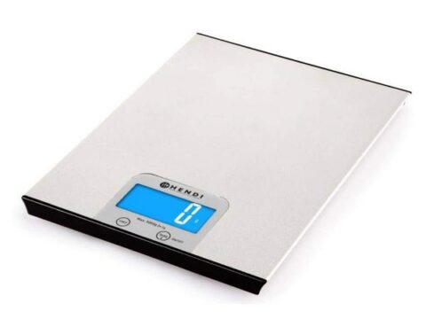 Lauakaal 5kg digitaalne, täpsusklass 1g, CR2032 Li-patareidega