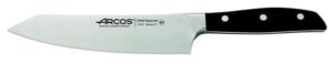 Kokanuga 19cm Santoku sepistatud teraga Manhattan