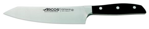 Kokanuga 19cm Santoku sepistatud teraga Manhattan