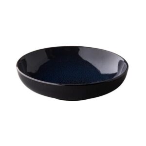 Kauss 22cm tumesinine Speckle