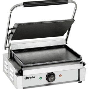 Paninigrill ehk võileivagrill sile 220x335mm, võimsus 2200W