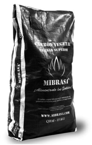 Grillsüsi 15kg/kott QUEBRACHO