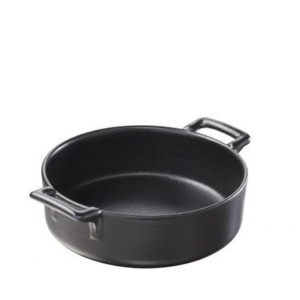Ahjuvorm 18,5cm malmi imitatsiooniga