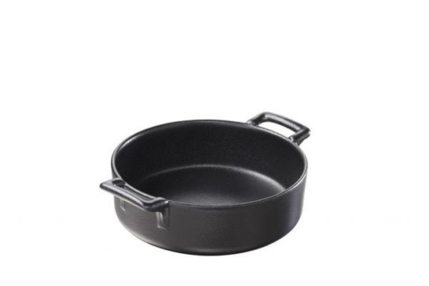 Ahjuvorm 18,5cm malmi imitatsiooniga