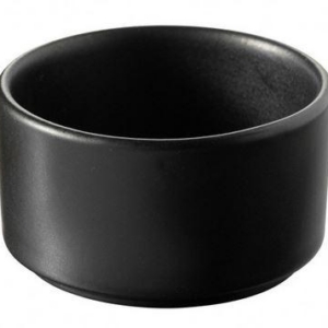 Kastmetops 6cl must portselan, Ø6,5x3,5cm