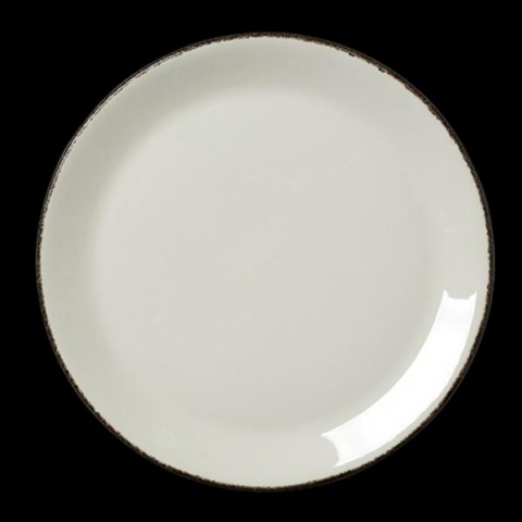 Taldrik 20,25cm musta servaga