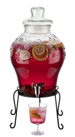 Joogidosaator 10,5L metallist alusel