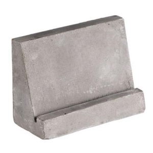 Sildihoidja 8x3,5cm betoonist 2tk komplektis