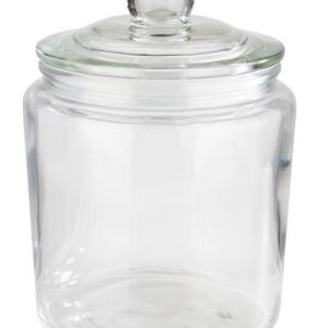 Klaaspurk 0,9L kaanega