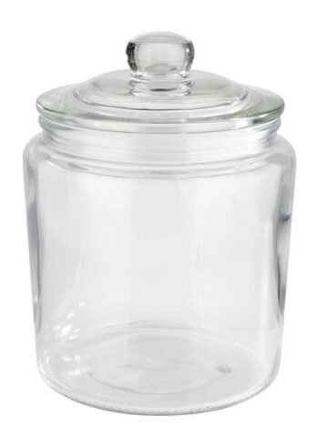 Klaaspurk 0,9L kaanega