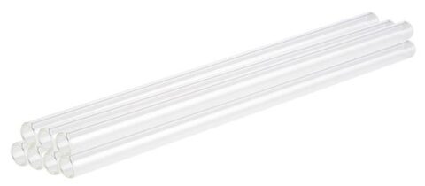 Kokteilikõrs klaasist Ø10mm, 7tk