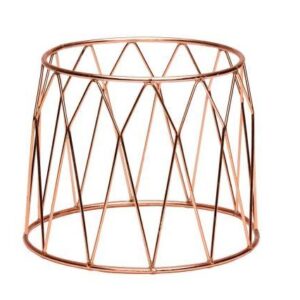 Buffeealus 25x21x20cm libisemiskindel, pronks