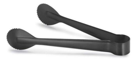 Jäätangid 19cm musta PVD-kattega