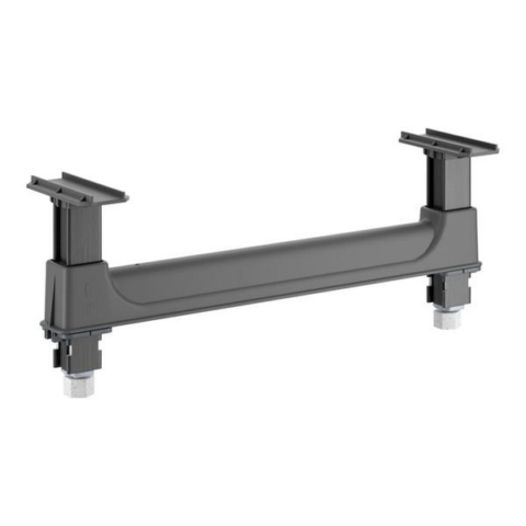 Tugijalg 460x171mm alumisele riiulitasapinnale