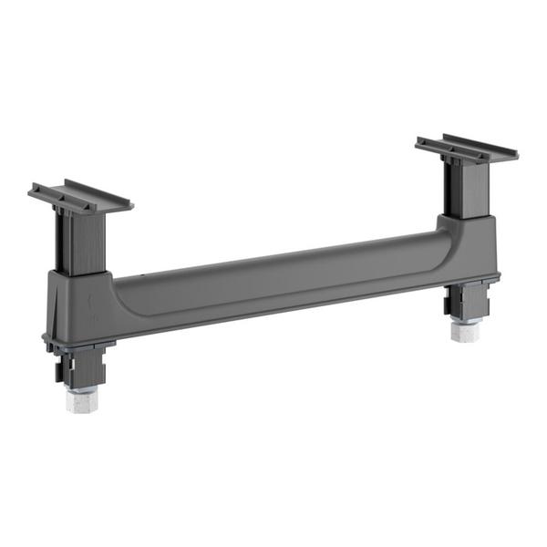Tugijalg 460x171mm alumisele riiulitasapinnale