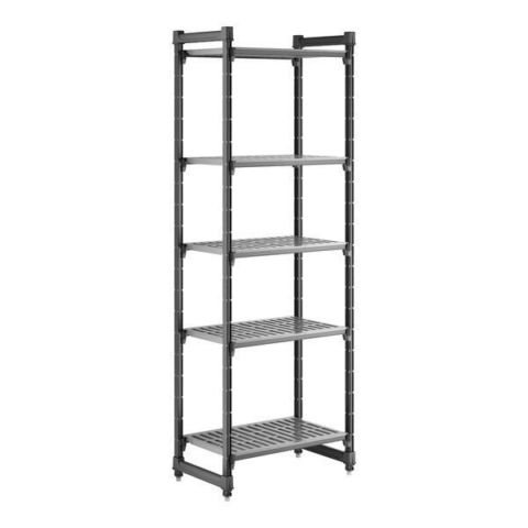 Põrandariiuli põhimoodul 765x460x2140mm 5-tasapinnaga (sügavus 460mm)