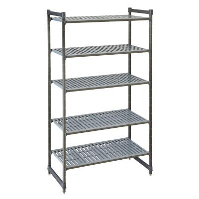 Põrandariiuli põhiriiul 765x610x2140mm 5-tasapinnaga (sügavus 610mm)
