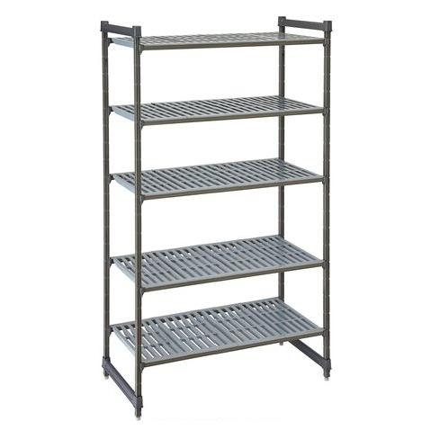Põrandariiuli põhimoodul 915x610x2140mm 5-tasapinnaga (sügavus 610mm)