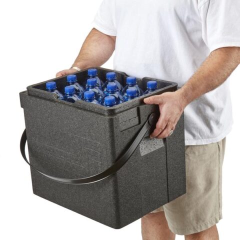 Termokast 35L kanderihmaga pudelite transpordiks