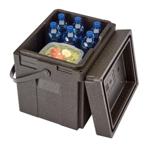 Termokast 35L kanderihmaga pudelite transpordiks