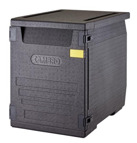 Termokapp 155L eestalaetav, siinideta, 60x40cm pagarikastidele GoBox