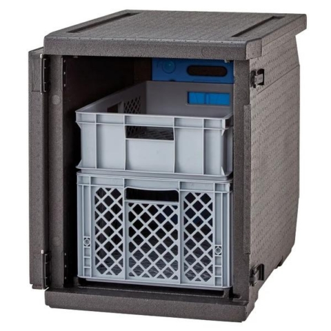 Termokapp 155L eestalaetav, siinideta, 60x40cm pagarikastidele GoBox