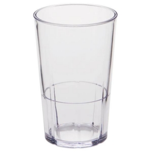 Joogiklaas 30cl ladustatav, SAN-plastikust, korduvkasutatav