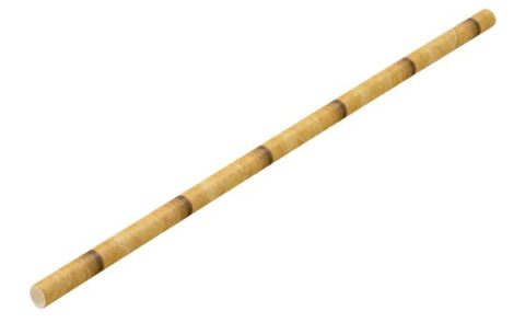 Joogikõrred 20cm Bamboo 250 tk/pk