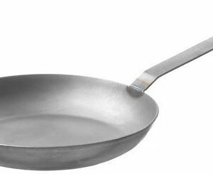 Praepann 28cm valtsitud süsinikterasest Profi Line