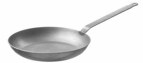 Praepann 28cm valtsitud süsinikterasest Profi Line