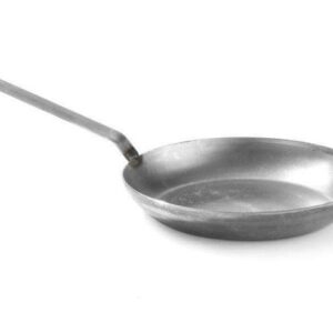 Praepann 32cm valtsitud süsinikterasest, kõrgus 5cm