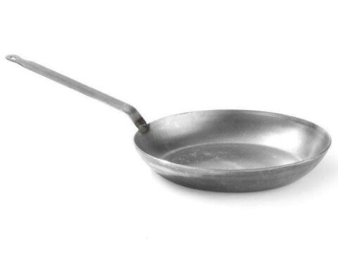 Praepann 32cm valtsitud süsinikterasest, kõrgus 5cm