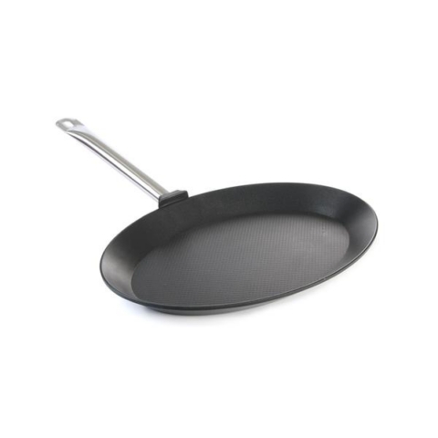 Kalapann 40x27,5cm ovaalne, k3,5cm Titanium Professional