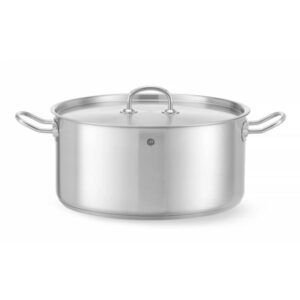 Pott 12L madal, kaanega, Ø320x(H)150mm