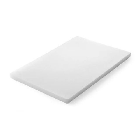 Lõikelaud 60x40x2cm valge HDPE