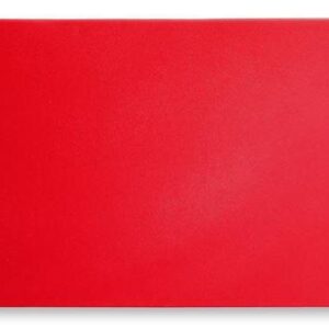 Lõikelaud 45x30x1,3cm punane HDPE