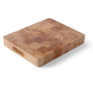 Lõikelaud 26,5x32,5x4,5cm liimitud püstpuidust Hendi