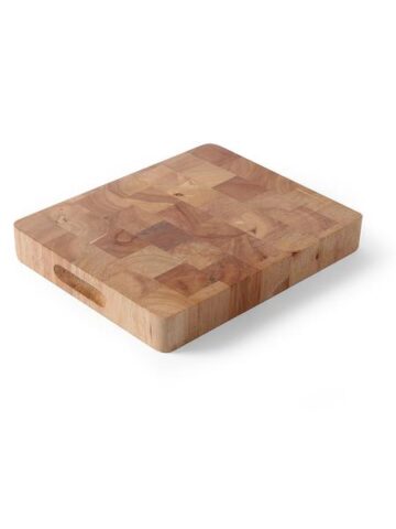 Lõikelaud 26,5x32,5x4,5cm liimitud püstpuidust Hendi
