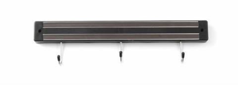 Magnetliist 34cm 3-e konksuga