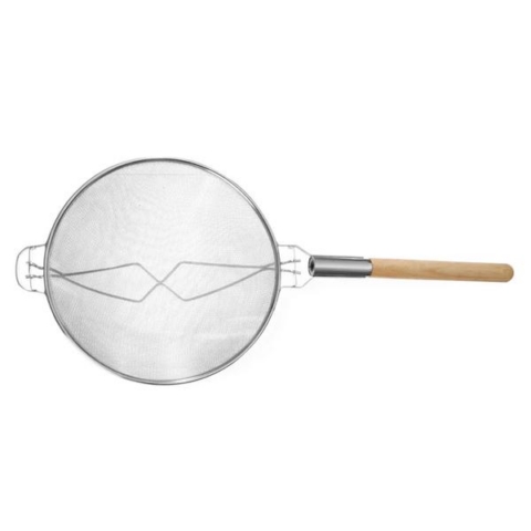 Võrksõel 35,5cm toega ja topeltvõrguga, võrgusilmad 4x4/1,5x1,5mm