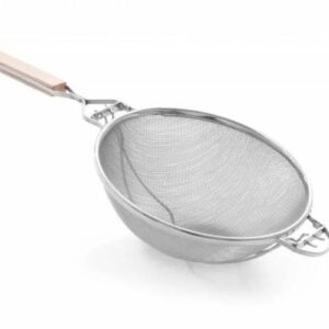 Võrksõel 31cm toega ja topeltvõrguga, võrgusilmad 4x4/1,5x1,5mm