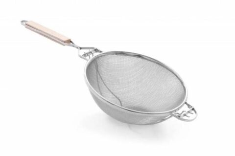 Võrksõel 31cm toega ja topeltvõrguga, võrgusilmad 4x4/1,5x1,5mm